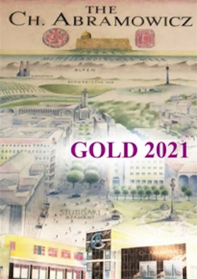 Schmuckkatalog 2021 Gold